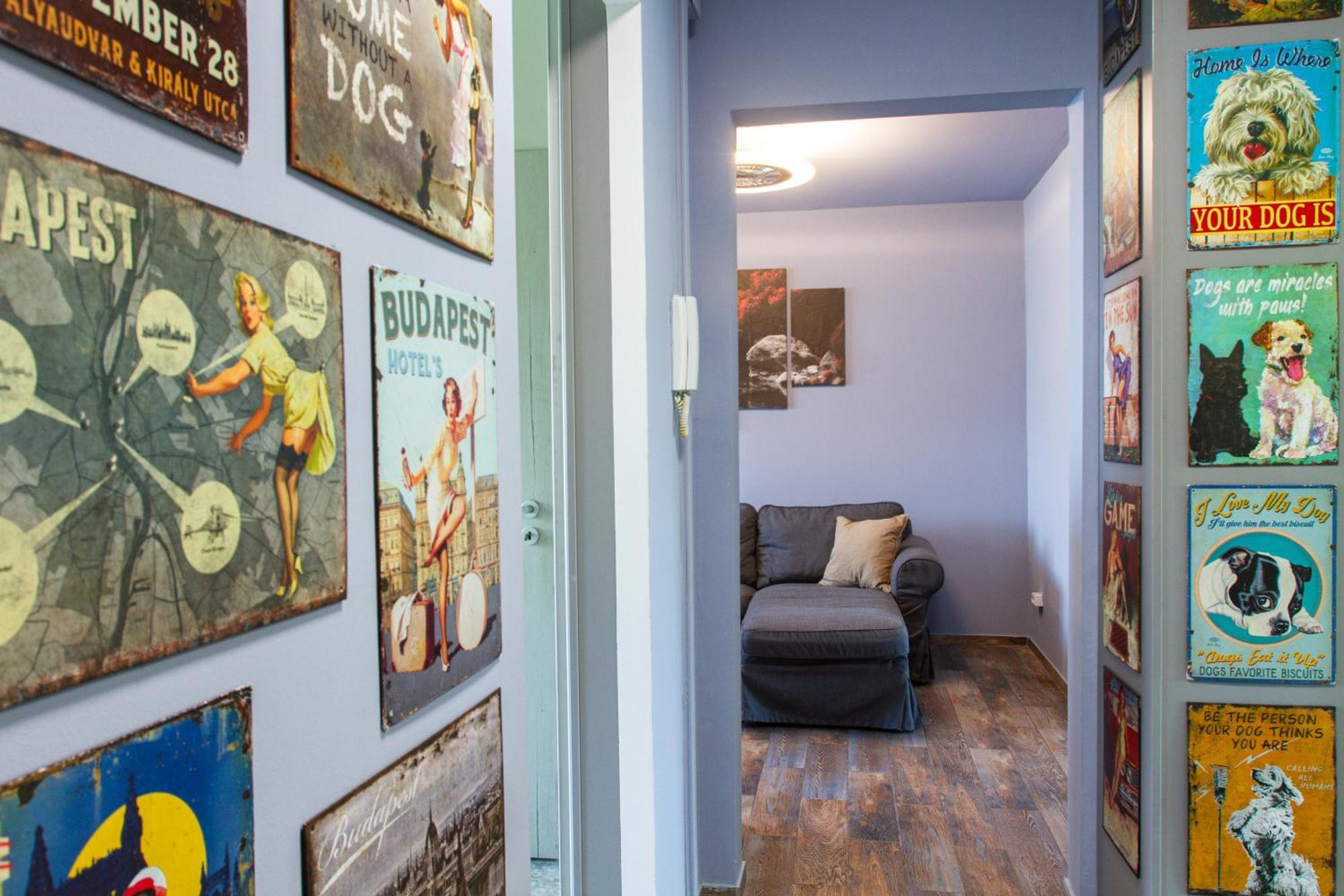 Gery'S Apartman Budapest Esterno foto